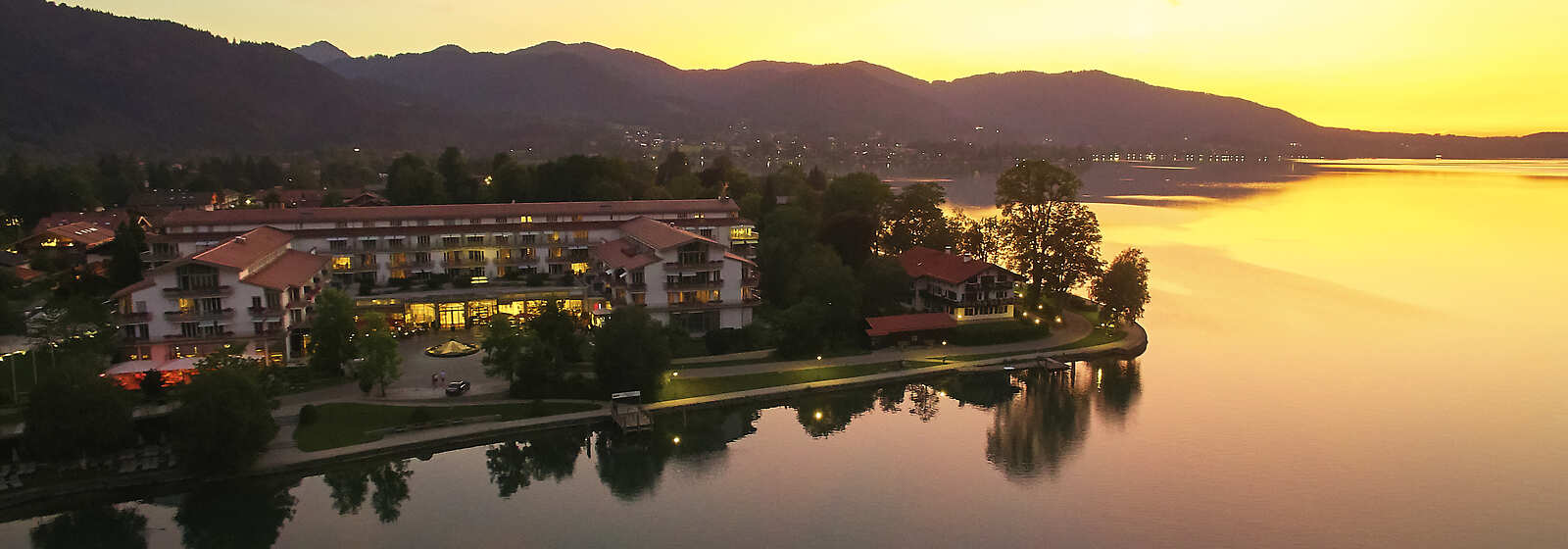 Aerial View of Althoff Seehotel Ueberfahrt