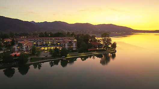 Aerial View of Althoff Seehotel Ueberfahrt