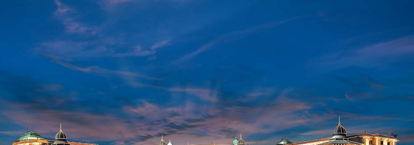 Aerial View of The Leela Palace Bengaluru