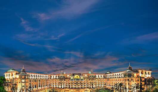 Aerial View of The Leela Palace Bengaluru