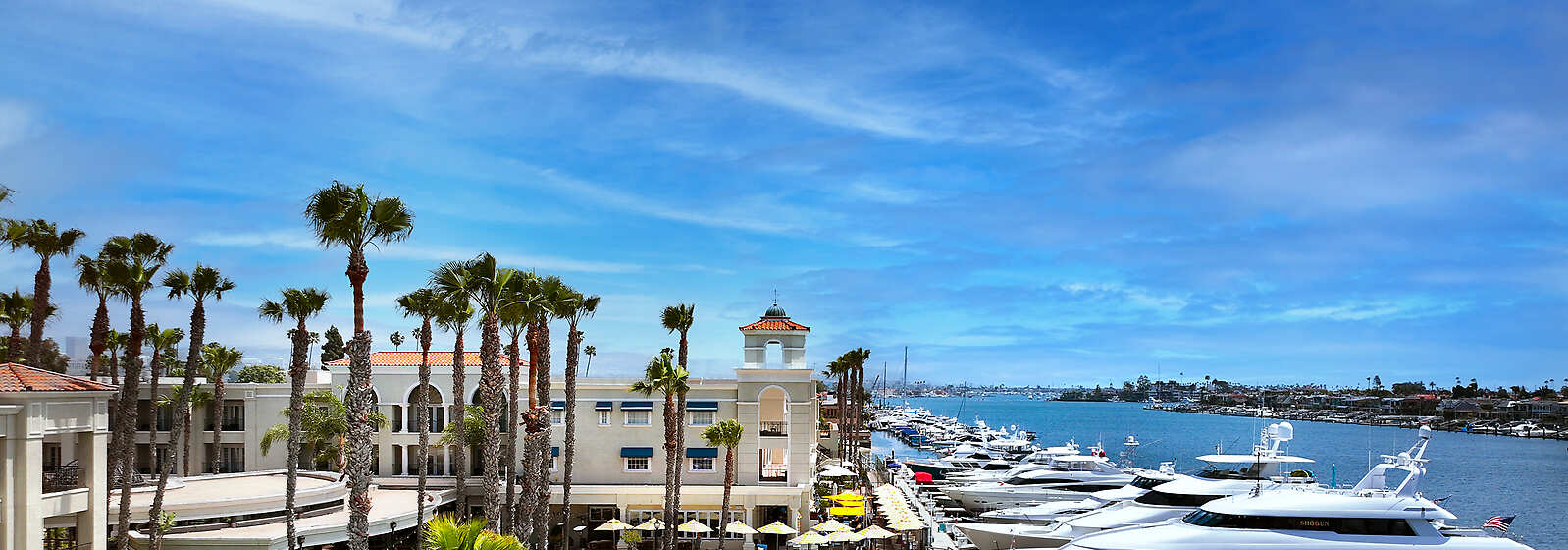 Aerial View of Balboa Bay Resort