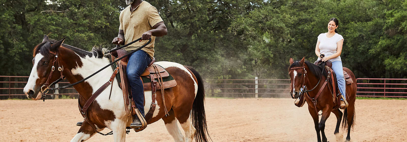 Miraval equine experience