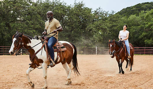 Miraval equine experience