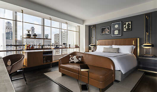 Deluxe King Guestroom