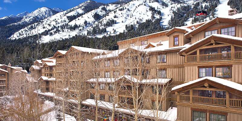 Teton Mountain Lodge and Spa