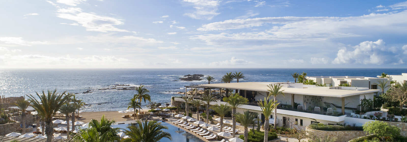 Aerial View of Resort