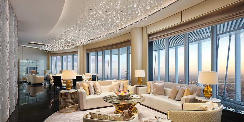 J Hotel, Shanghai Tower