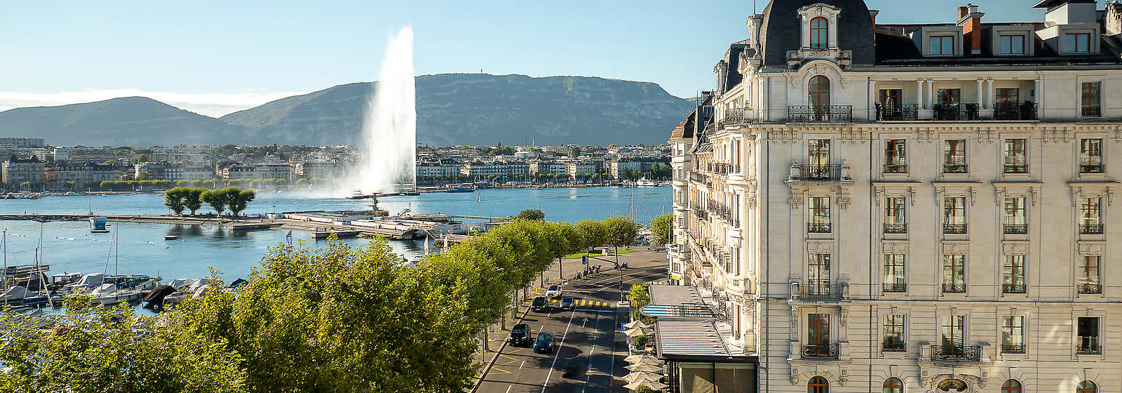 Aerial View of The Woodward, Auberge Collection
