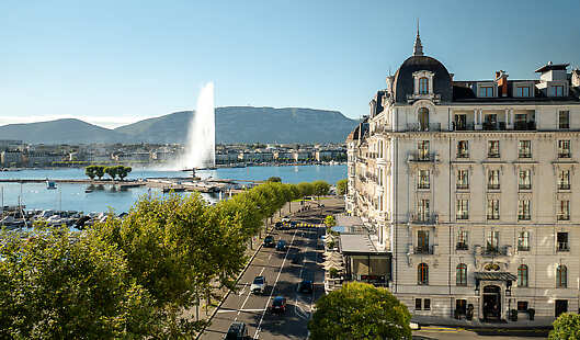 Aerial View of The Woodward, Auberge Collection