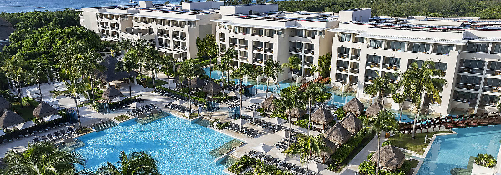 Aerial View Paradisus La Perla