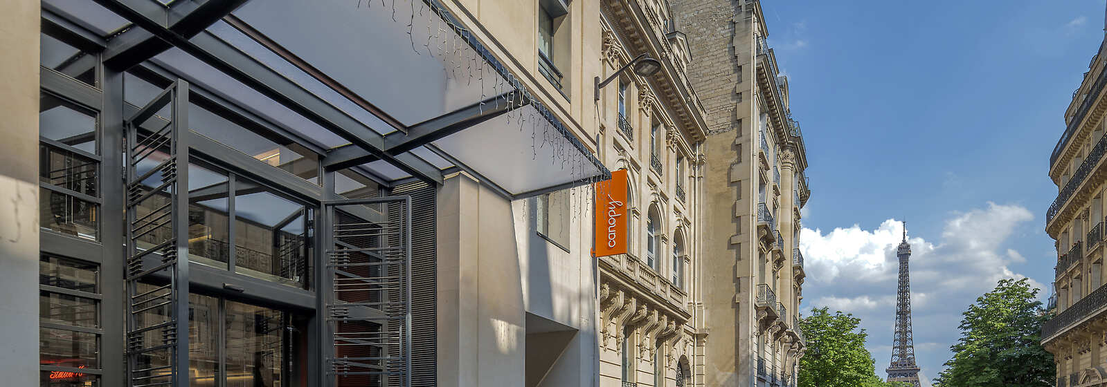 Canopy by Hilton Paris Eiffel Tower | The Hotel Collection | Amex Travel SG