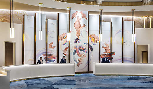 Conrad Las Vegas Reception