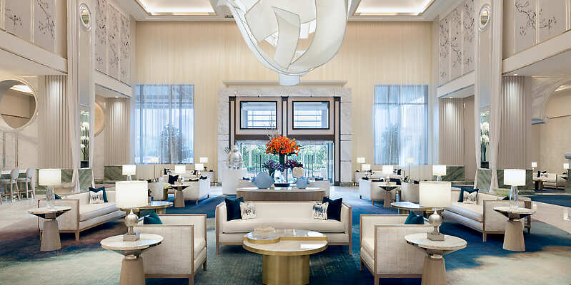 Crockfords Las Vegas, LXR Hotels & Resorts