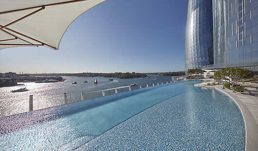 Crown Towers Sydney Pool