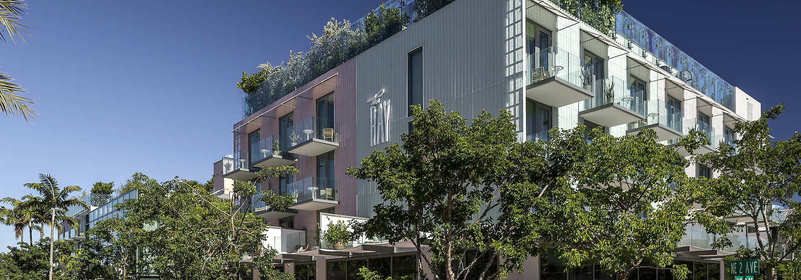 The Ray Hotel Delray Beach, Curio Collection by Hilton Exterior