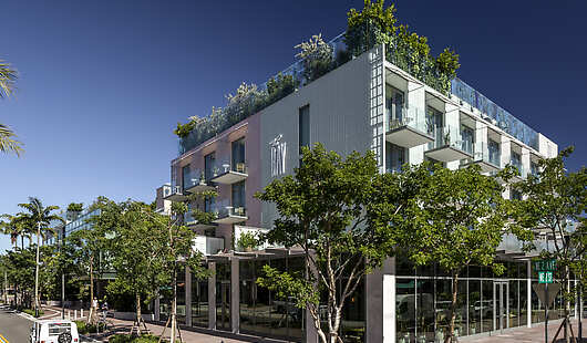 The Ray Hotel Delray Beach, Curio Collection by Hilton Exterior