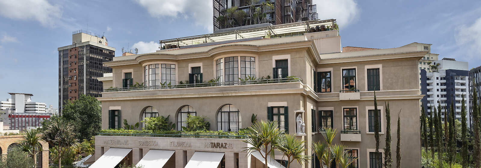 Rosewood São Paulo Exterior