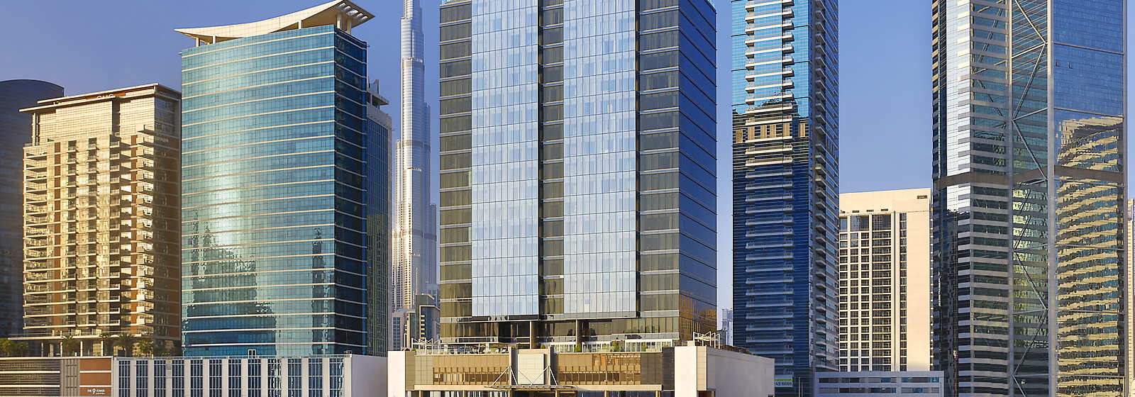 Exterior of The St. Regis Downtown Dubai
