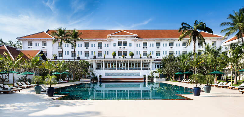Raffles Grand Hotel d'Angkor Siem Reap