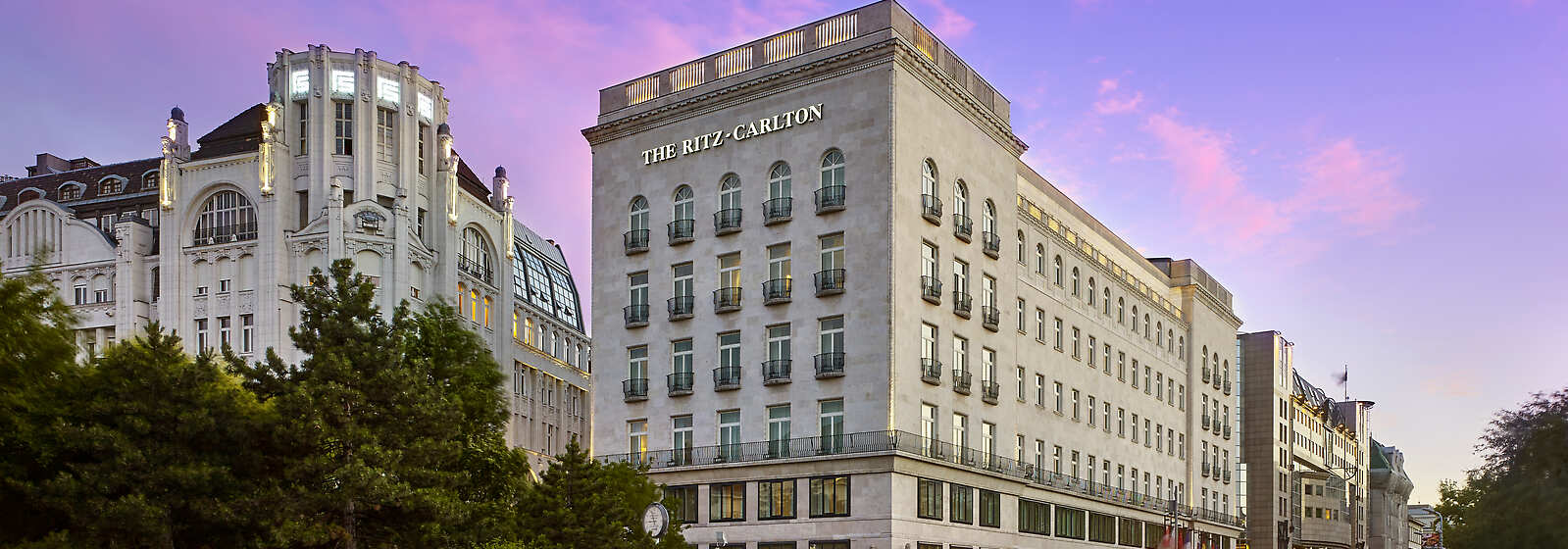 Take a walk at World Heritage sites that lay right at your feet when staying at The Ritz-Carlton