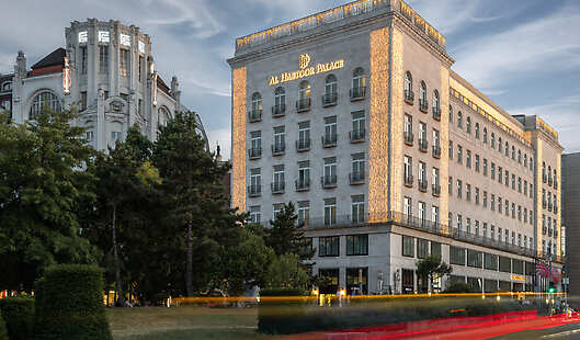 Al Habtoor Palace Budapest Exterior