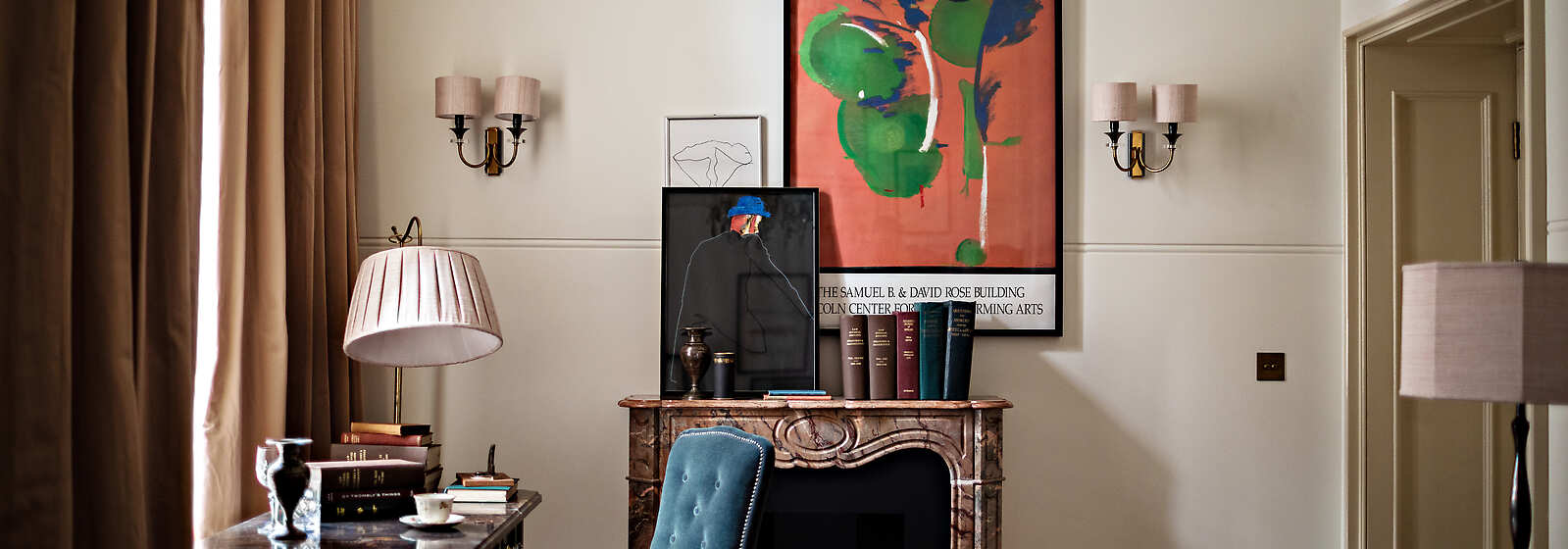 Royal Opera Suite Bedroom