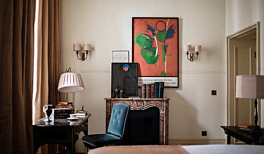 Royal Opera Suite Bedroom