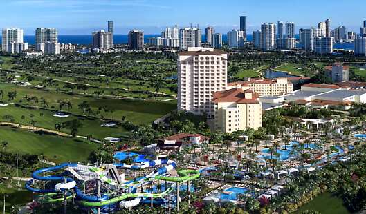 JW Marriott Miami Turnberry Resort & Spa 300 acres