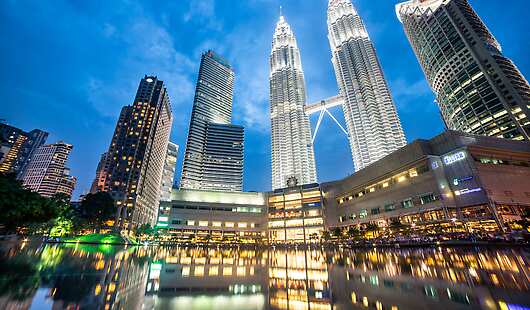 Aerial View of Mandarin Oriental, Kuala Lumpur