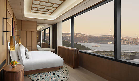 Nobu Suite at The Ritz-Carlton Istanbul