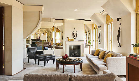 Presidential Suite Living Room