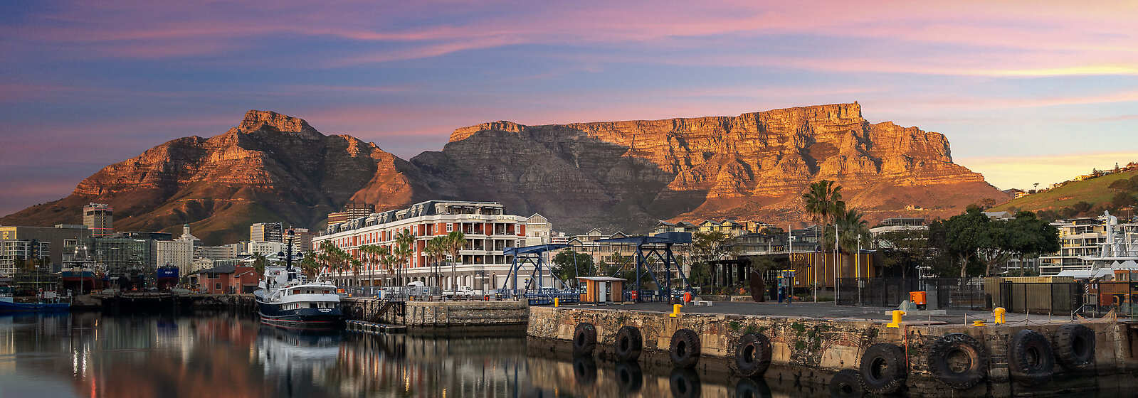 Exterior of Cape Grace