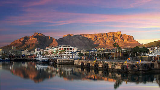 Exterior of Cape Grace