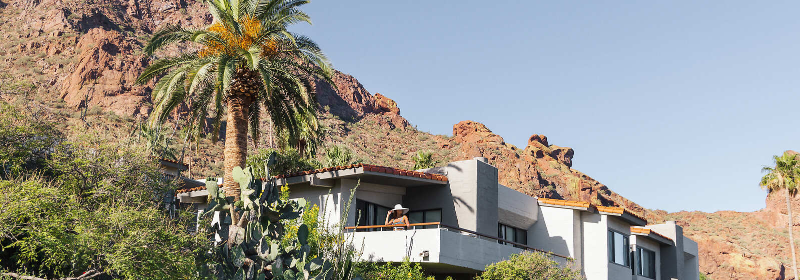 Exterior of the Mountain Casitas and Suites