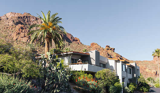 Exterior of the Mountain Casitas and Suites
