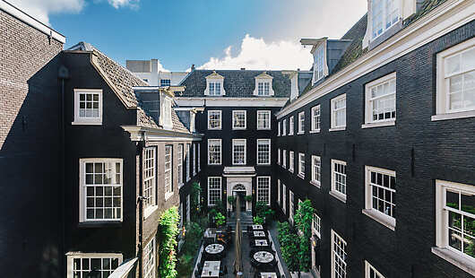 Aerial View of Garden