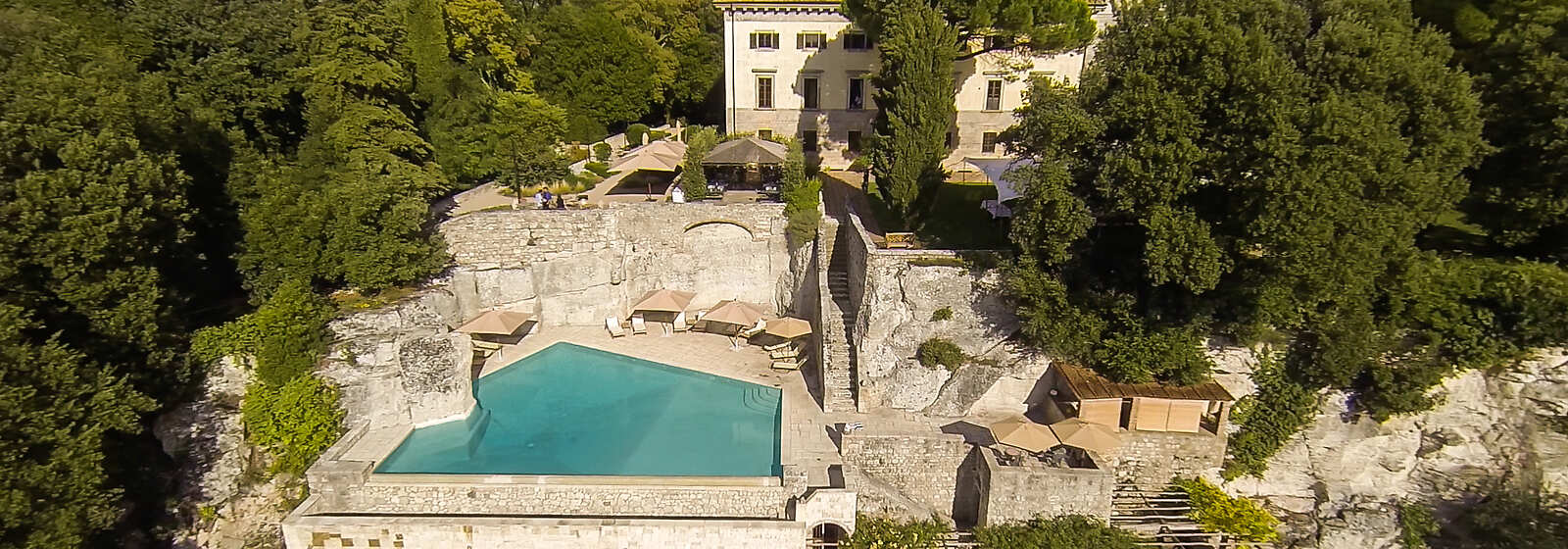 Borgo Pignano Aerial View 
