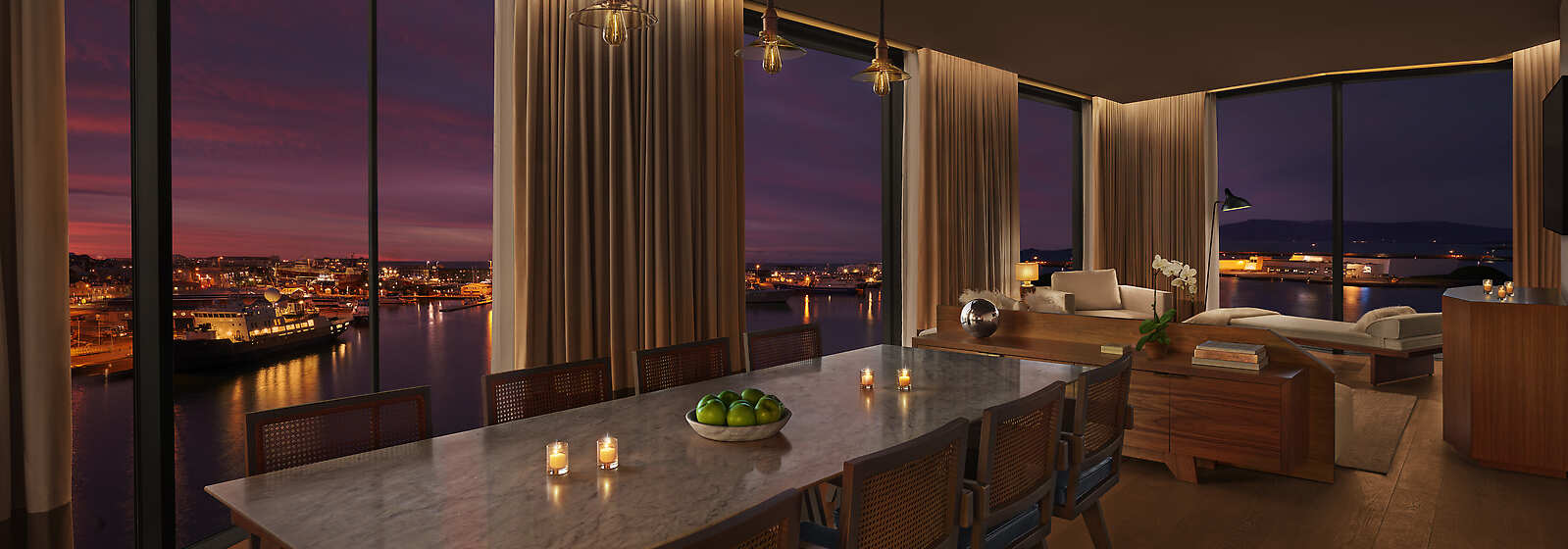 Ocean View Corner Suite