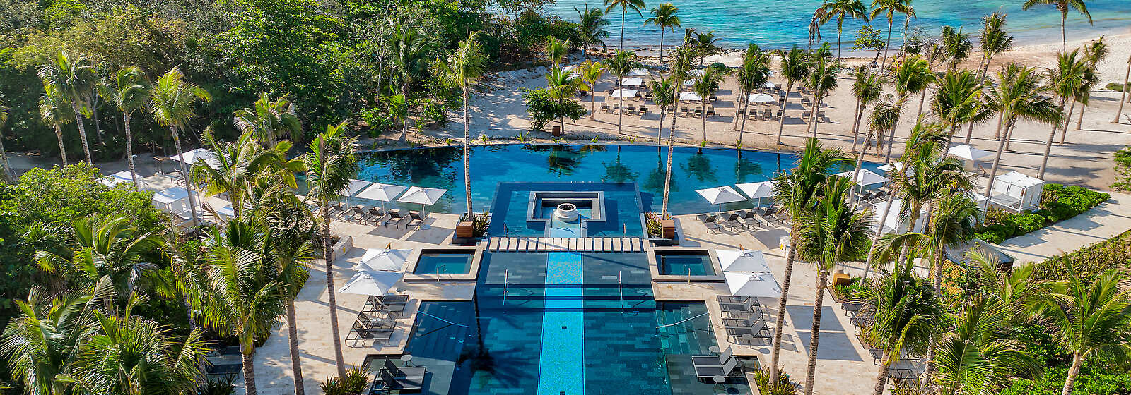 Main Swimming Pool and Beach