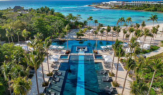 Main Swimming Pool and Beach