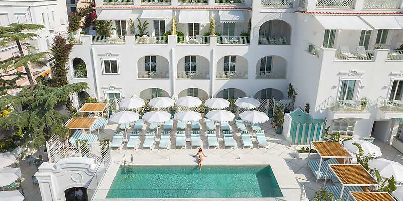 Hotel La Palma Capri
