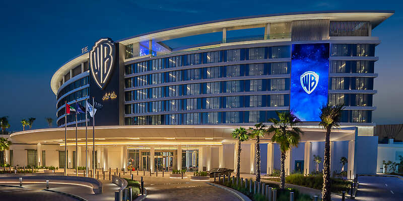 The WB Abu Dhabi, Curio Collection by Hilton