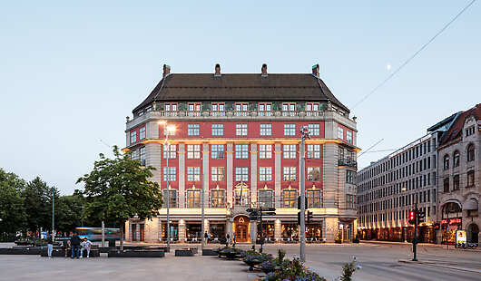 Amerikalinjen Exterior 