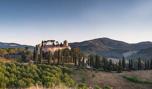 Hotel Castello di Reschio - Summer View
