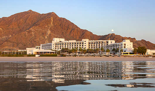 |nterContinental Fujairah Resort Exterior