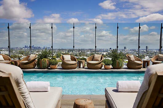 Luxury Hotels in Los Angeles Area | American Express Travel CA
