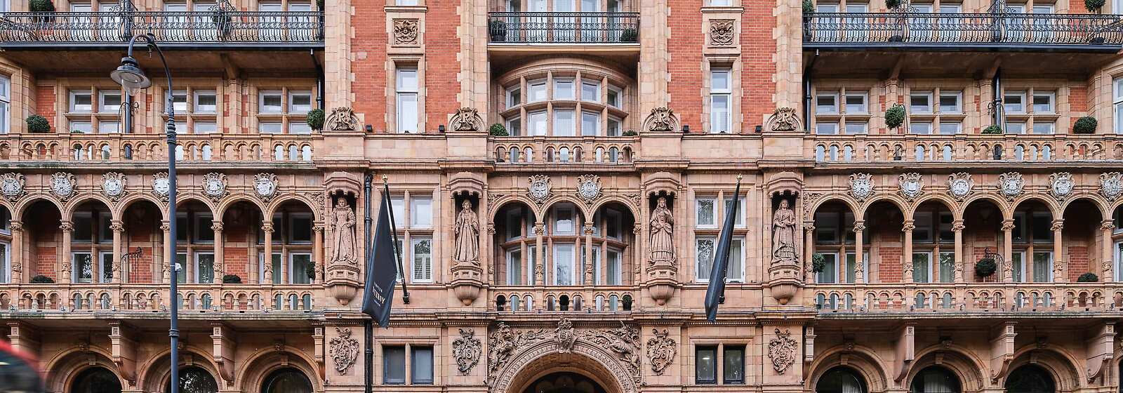 Exterior of the Hotel