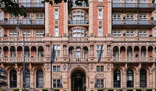 Exterior of the Hotel