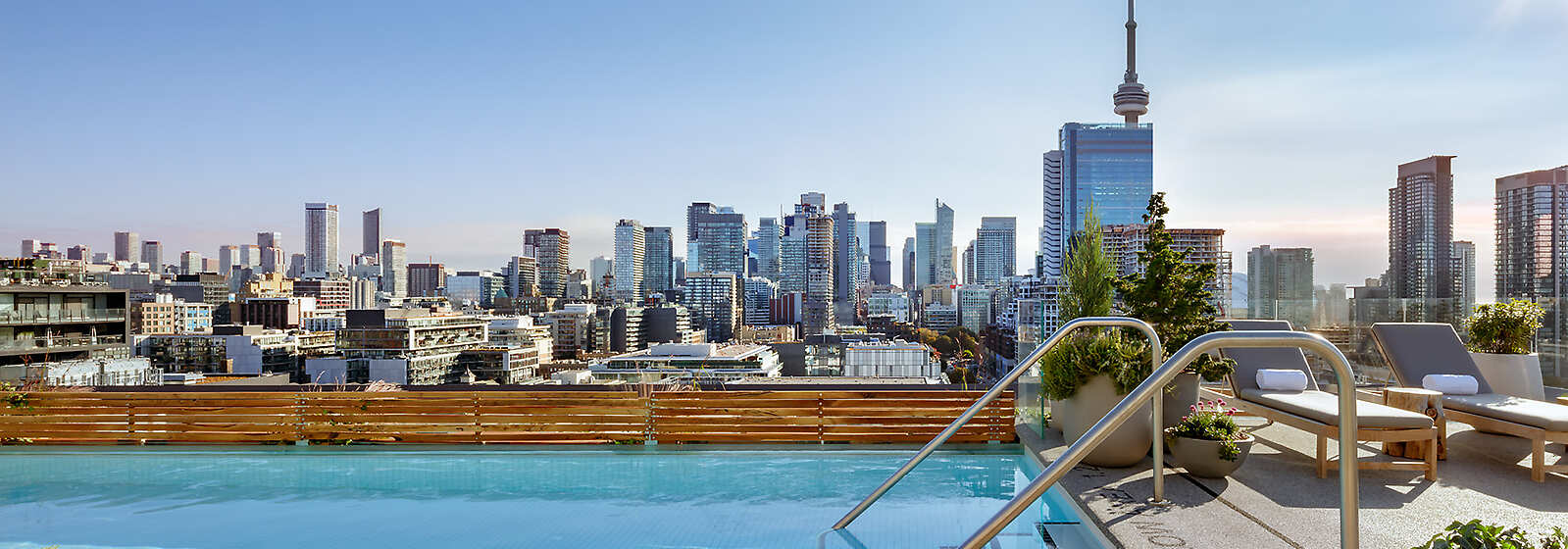 1 Hotel Toronto Rooftop Pool