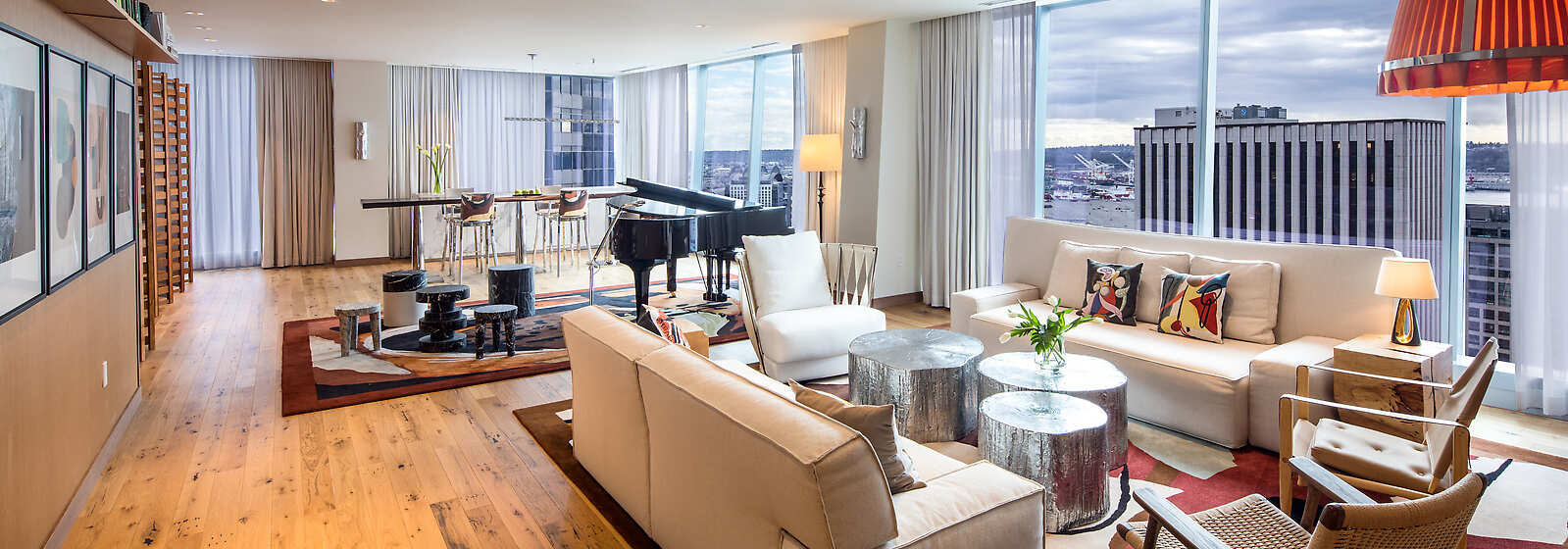 Presidential Suite Living Area